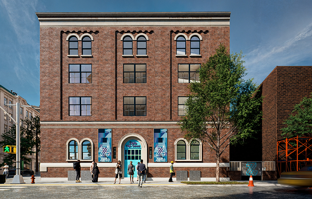 OPEN Impact signs Zeta Charter Schools to 35,000 s/f